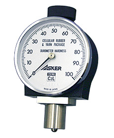 ASKER 高分子計器株式会社　アスカーゴム硬度計C2L型
